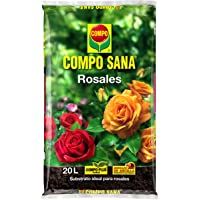 Compo Sana Rosales con 8 semanas de abono- Substrato de Cultivo- 20 L- 56x32x8 cm